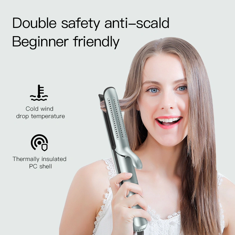 Professional Salon Equipment 2 in 1 Twist Hair Curler and Straightener